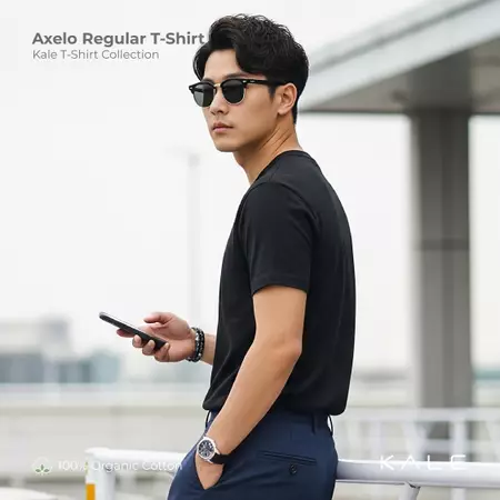 Warna AXELO REGULER BLACK