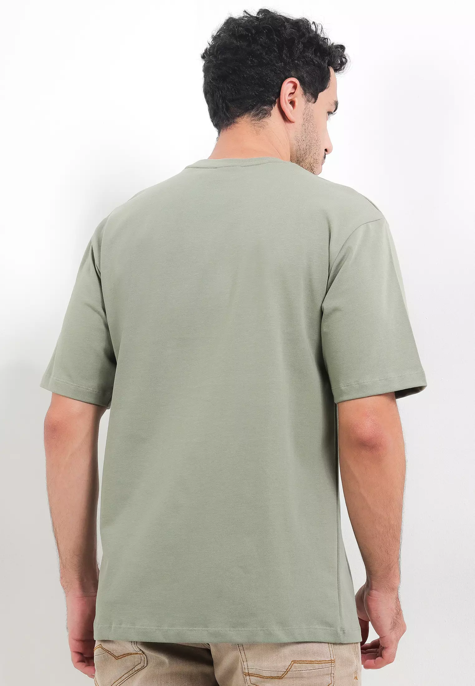 Cressida Basic Oversize Tee I125G