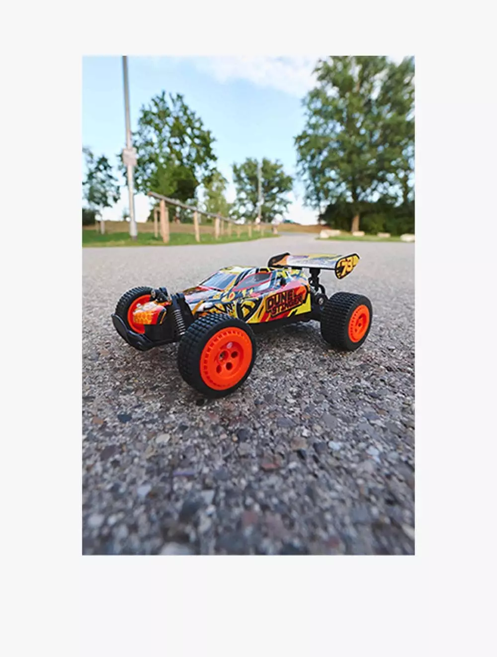 Dickie Toys RC Dune Stinger RTR - DIK201105009