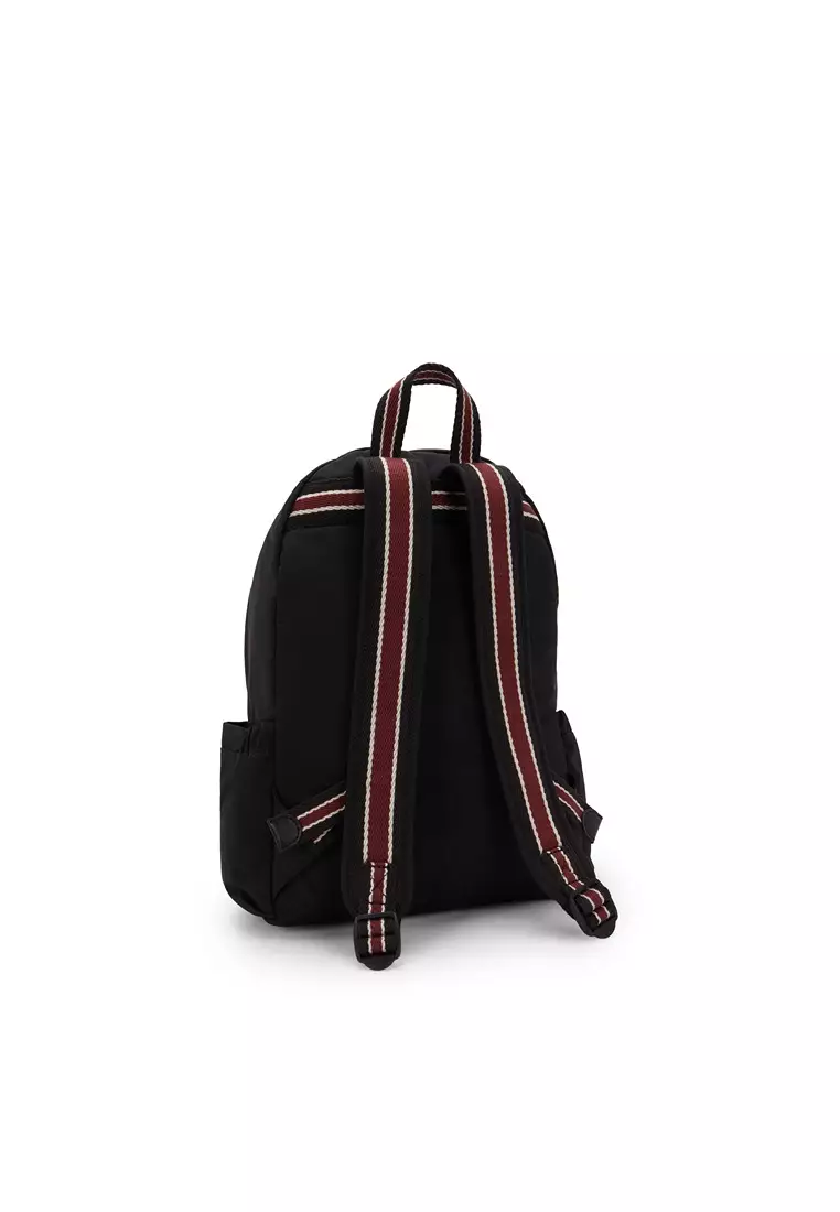 Kipling Delia Backpacks Noir K Web Wine