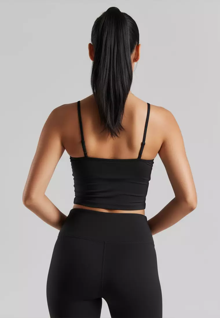 LTD22 CMS cami set logo hitam