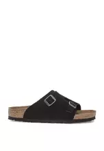 靴 BIRKENSTOCK ZURICH BLACK REGULAR 42 27cm Zürich Suede Leather Black | BIRKENSTOCK