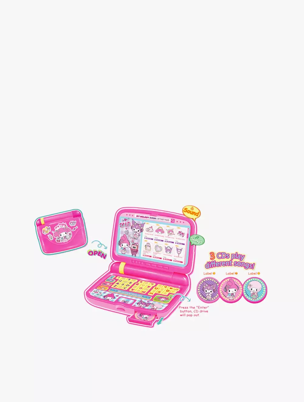 Sanrio Daniel & Co My Melody Notebook