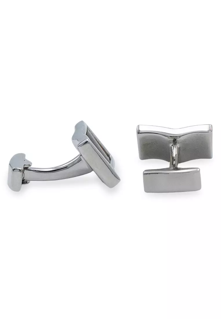 Yare Cat-Eye Concave Cufflink