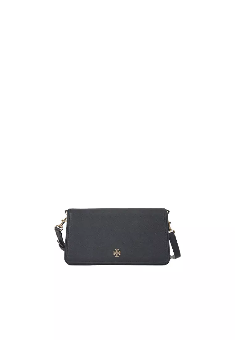 TORY BURCH Tory Burch Emerson Mini Crossbody Bag In Black