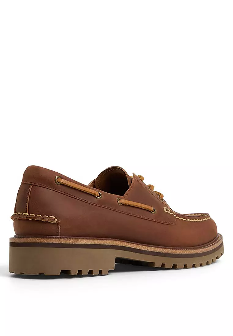 Cedric Boat Shoes