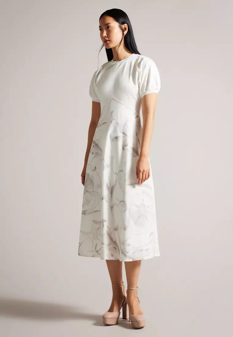Ted baker dress white store