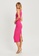 Chancery pink Wonder Midi Dress 7397FAA67D62E5GS_2