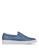 Vionic blue Midi Snake Slip-On Sneaker 94657SH3E77F32GS_1