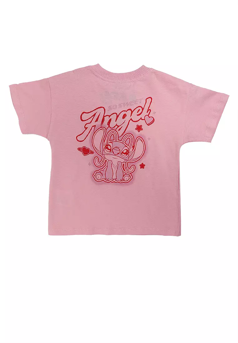 Licensed Drop Shoulder Short Sleeve Tee