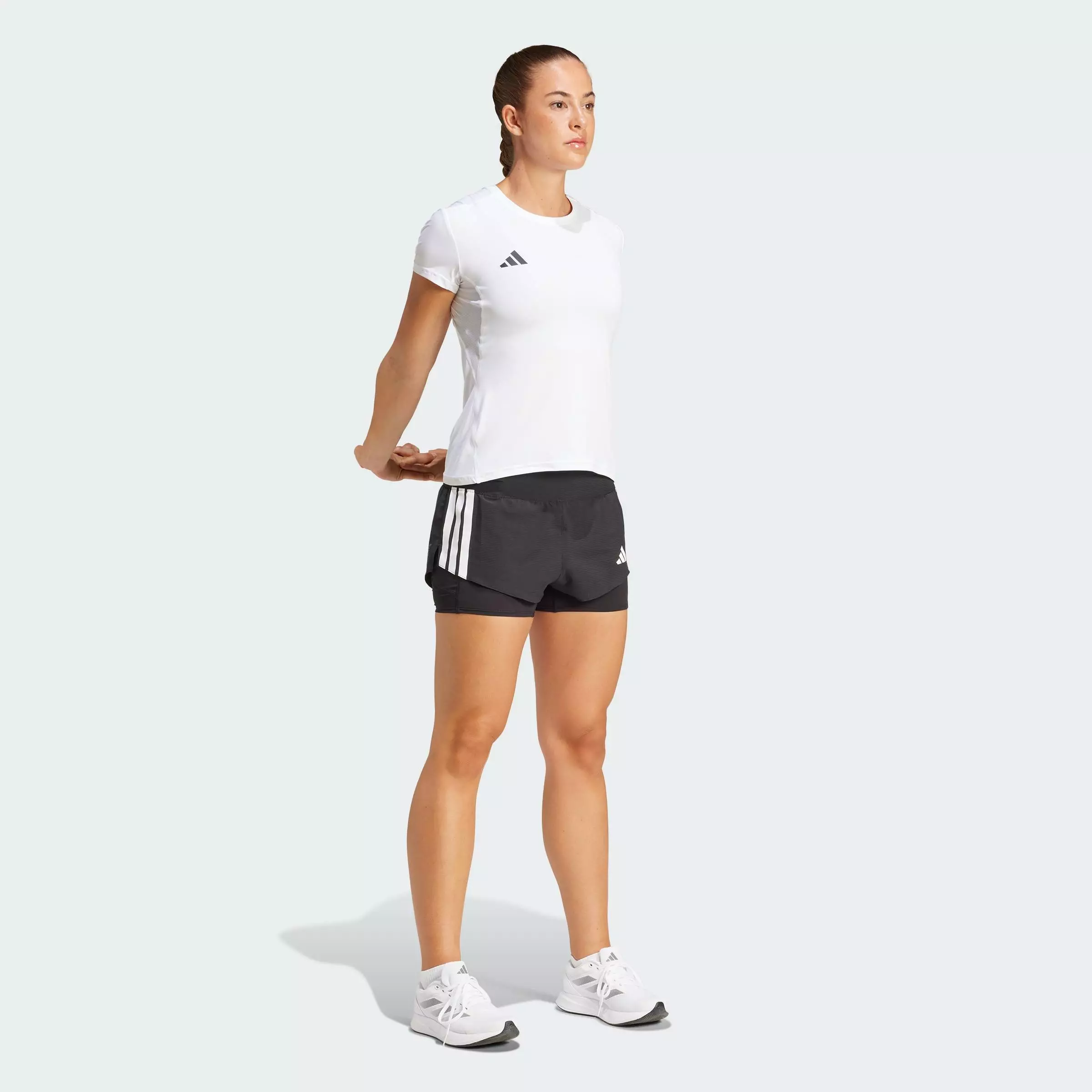 Adizero Running 2-in-1 Gel Pocket Shorts
