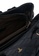 Unisa black Debossed Convertible Top Handle Bag 9AF28AC789383CGS_5