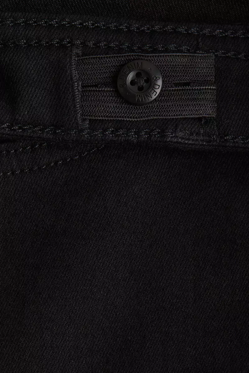 Flared Leg Low Jeans