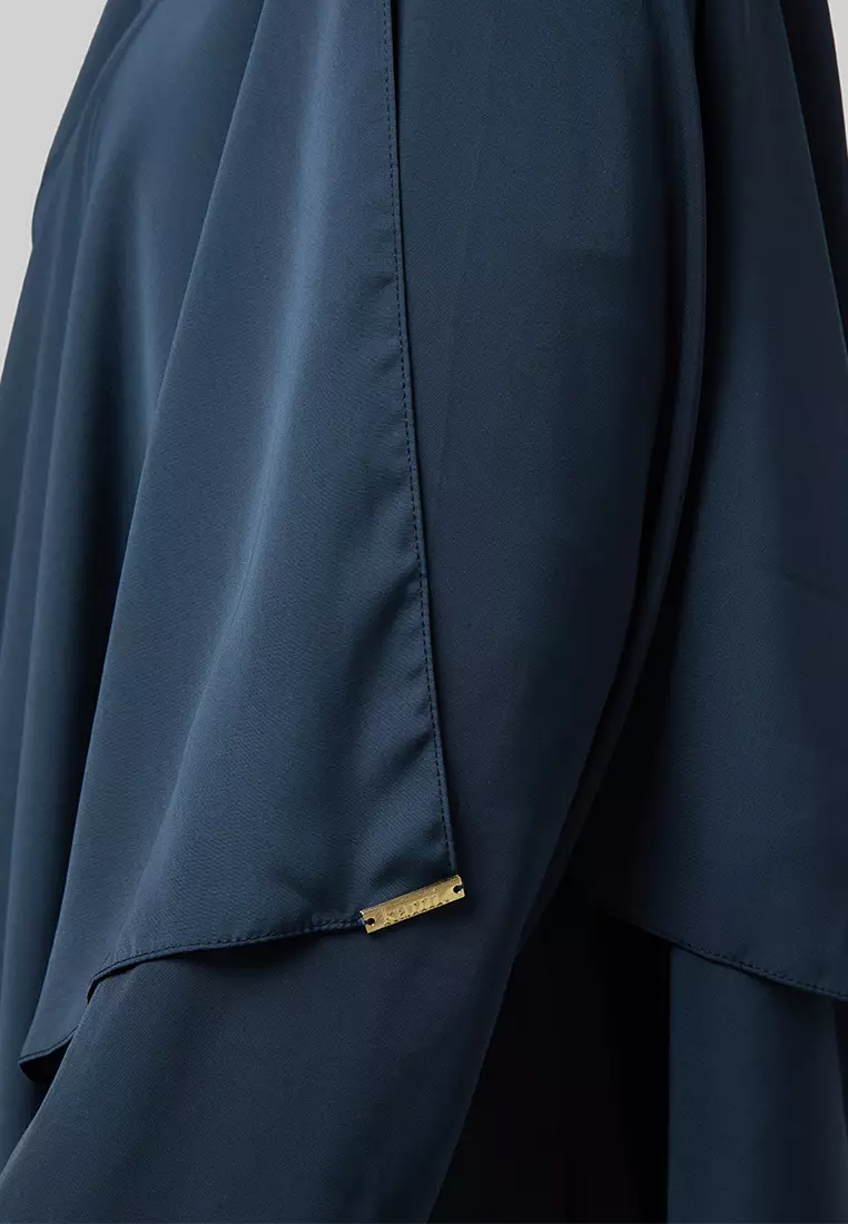 Kami Amara Instant Khimar Midnight Blue
