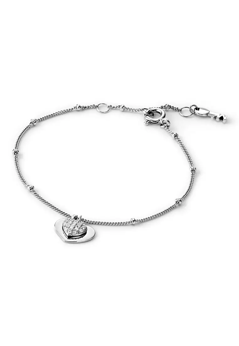 Mk heart bracelet store