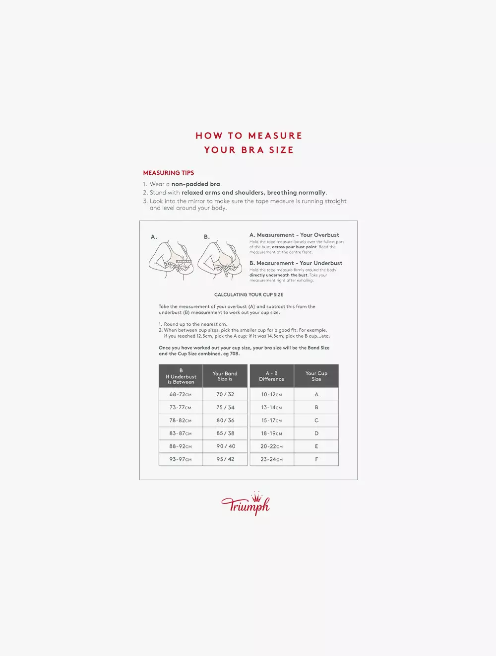 Triumph - Bra - Shape Up P - Black