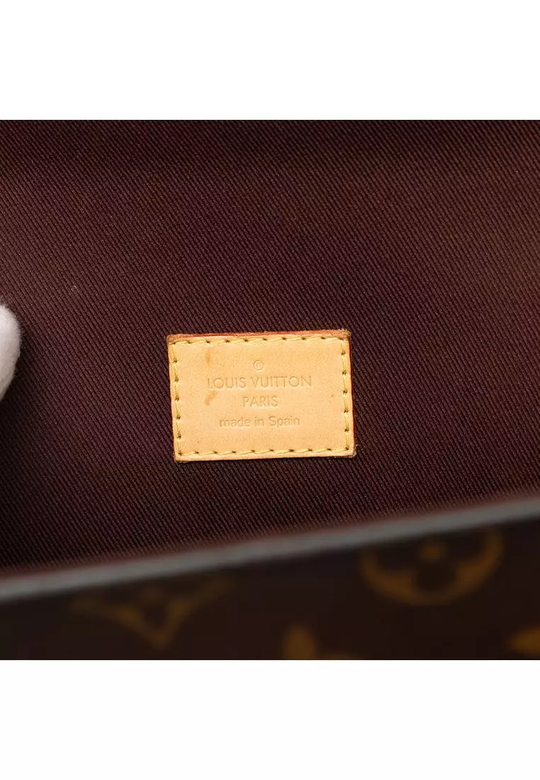 Pre-Loved Louis Vuitton Monogram Cluny Mm