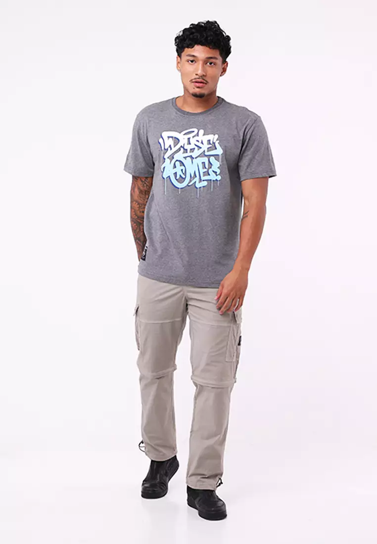 Round Neck Regular Fit T-Shirt