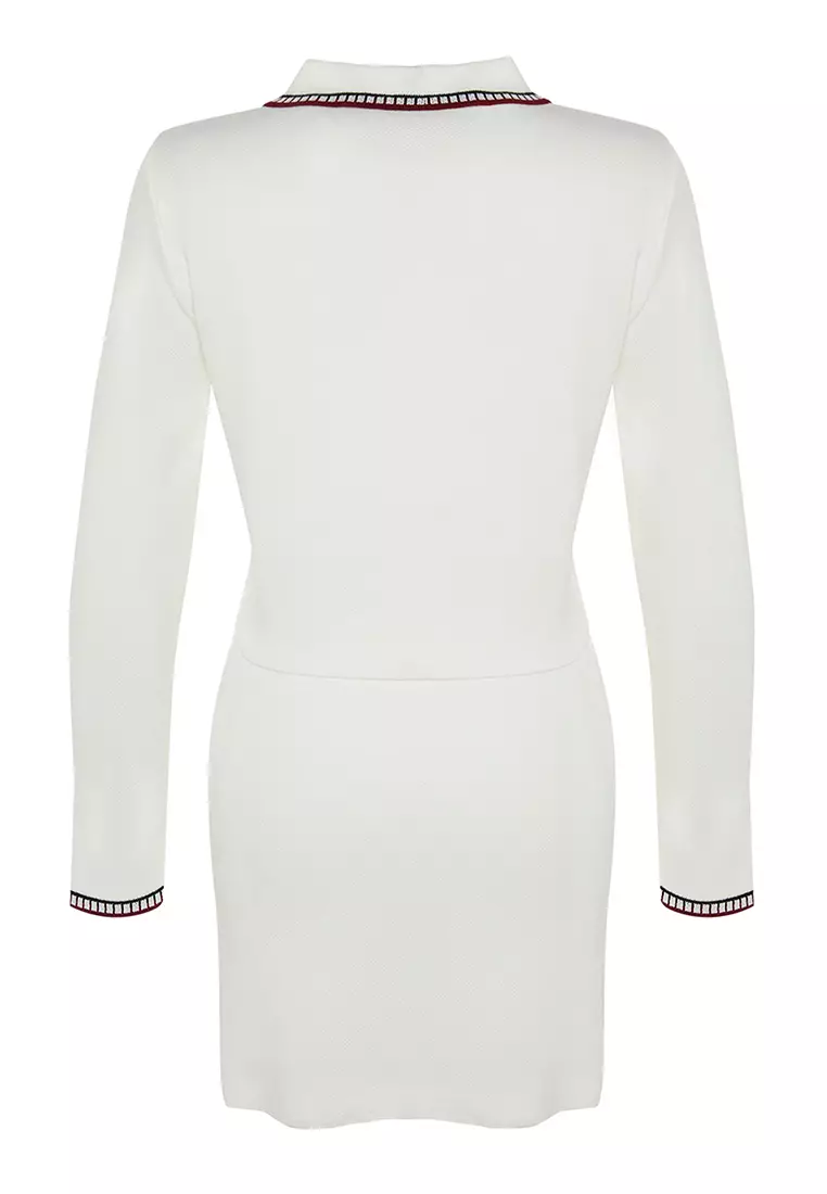 Button Top & Skirt Set