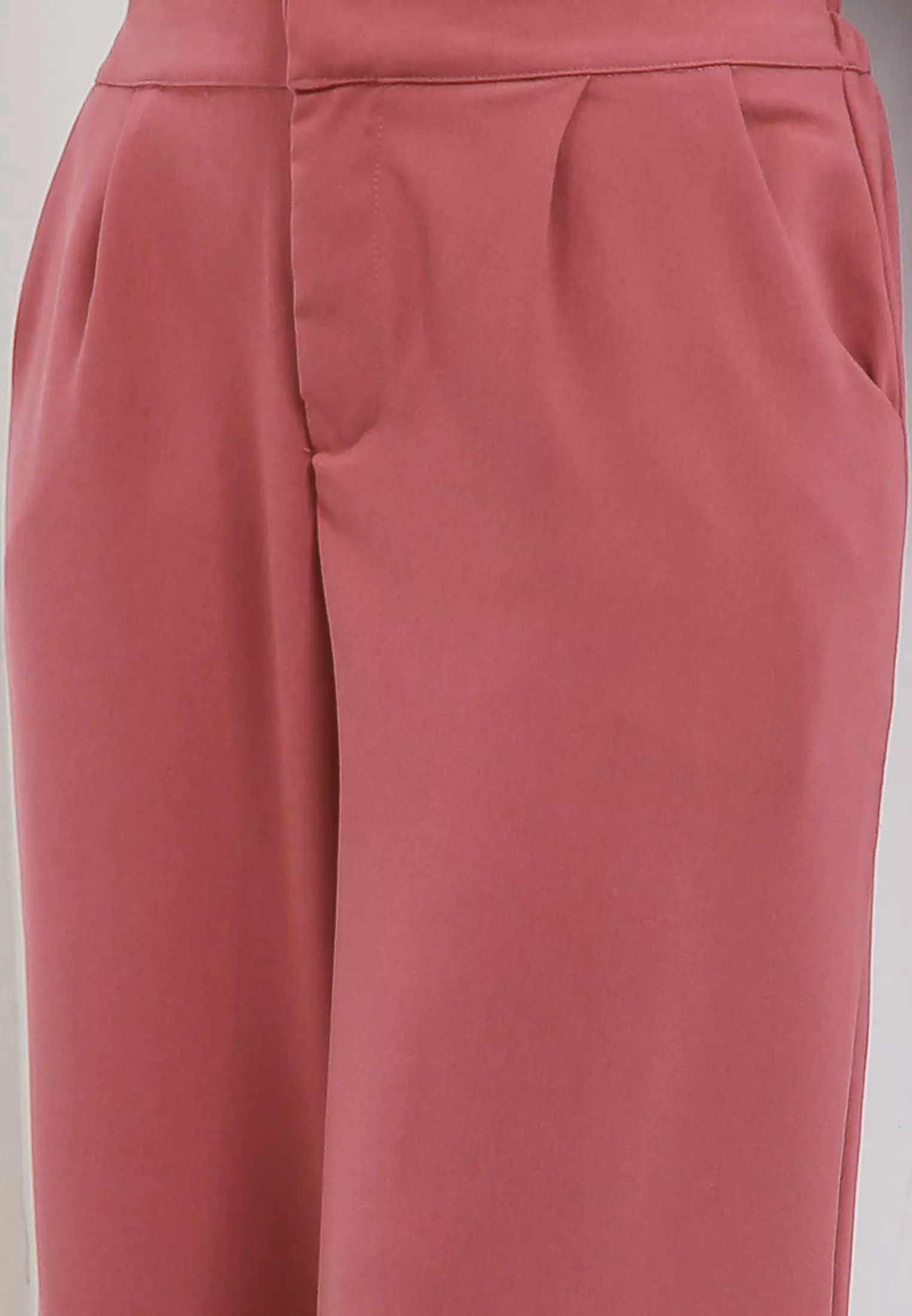 MFMW Midgley Celana Panjang Kulot Marsala