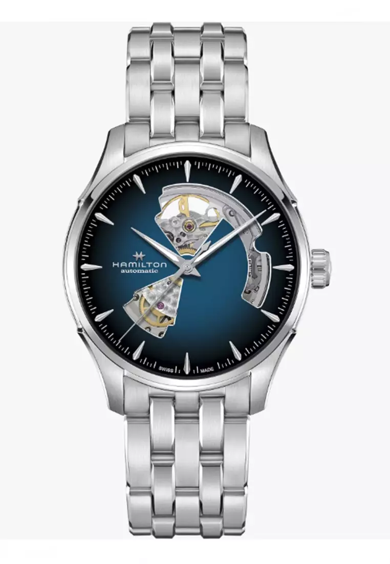 JAZZMASTER OPEN HEART AUTOMATIC MEN WATCH (HMT-H32675140)