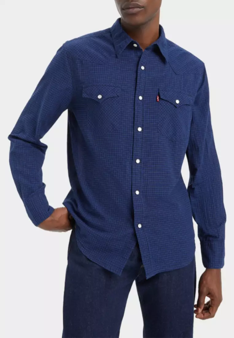 Men's Barstow Standard Fit Western Shirt 85744-0072