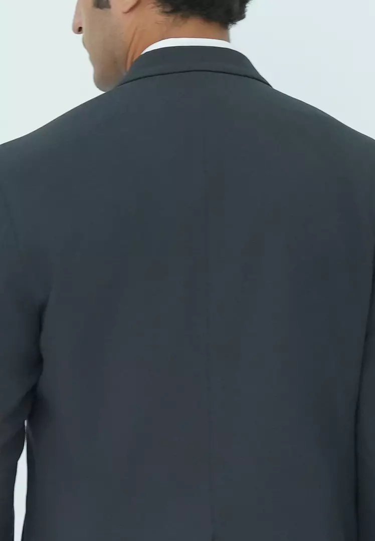 Johnwin - Jas - Formal Suit - Patch Lengan - Abu - FSU.992.221.230.C