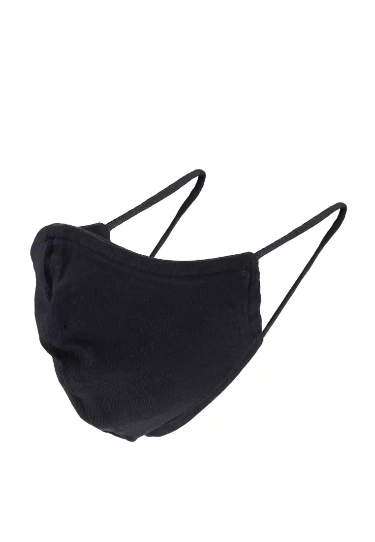 Buy ZALORA 3 pack Zalora Reusable Cotton Face Mask Online ZALORA Malaysia