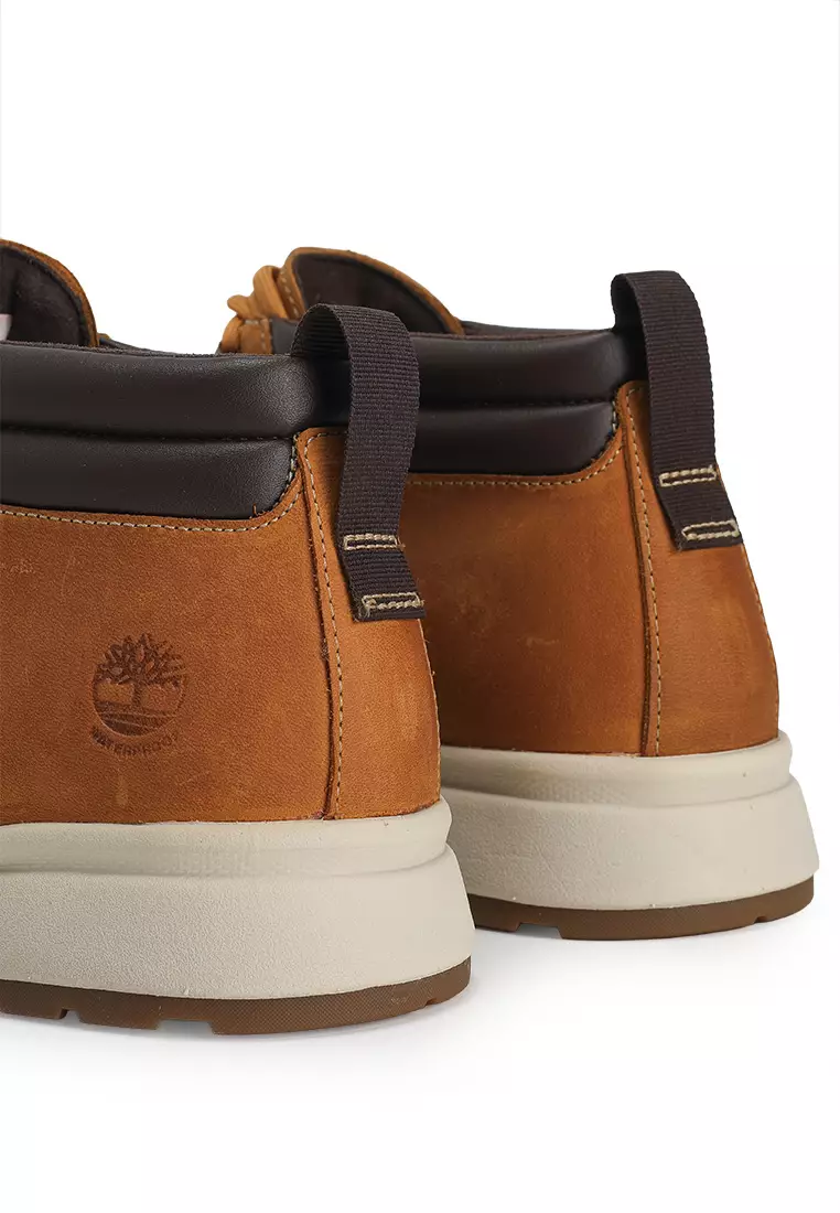 Buy Timberland Atwells Ave Mid Lace Up Waterproof Chukka Shoes