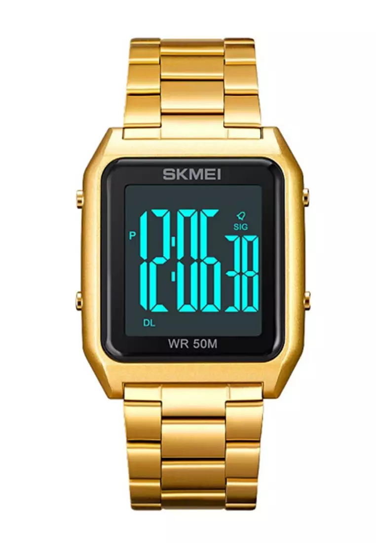 Jual SKMEI Jam Tangan Pria Digital Waterproof Many Function Strap