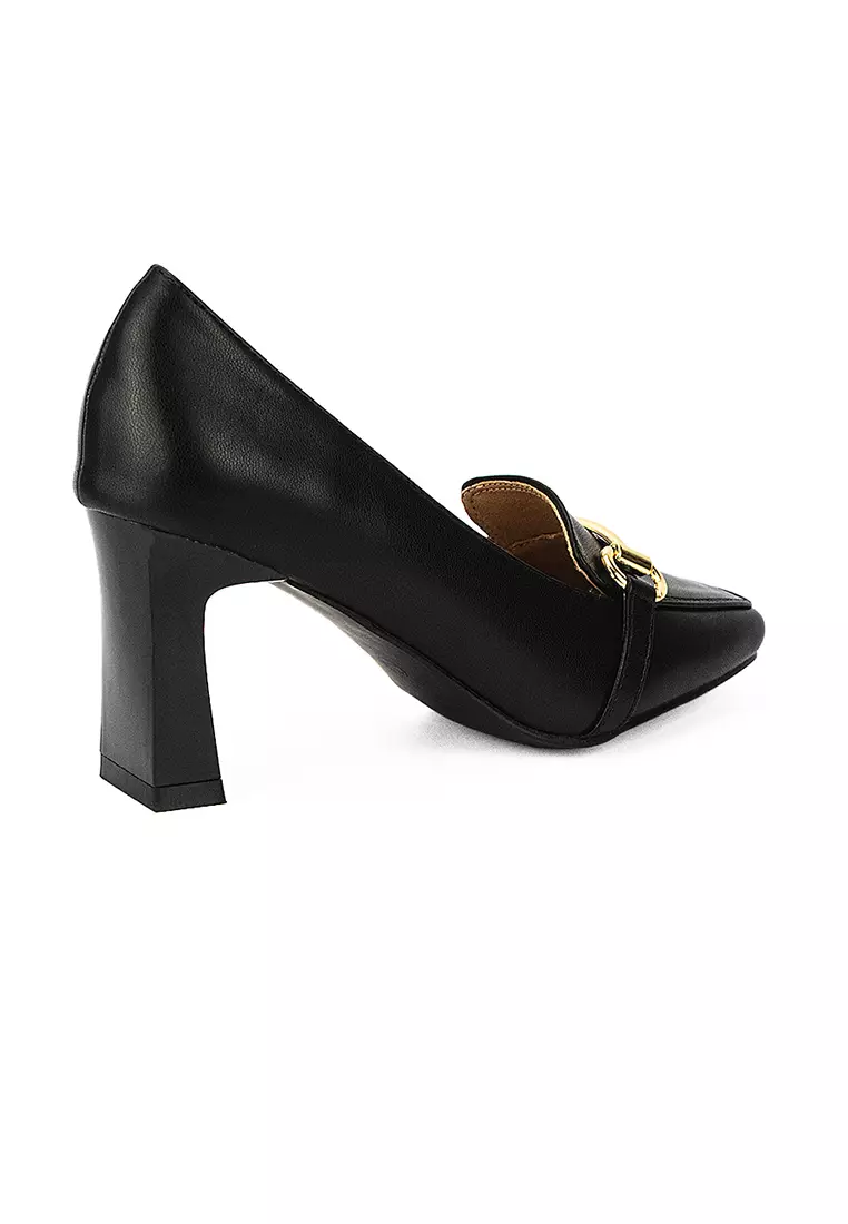 Women's Pumps Shoes LW 24551 Black1 C34 C52 C54 C65