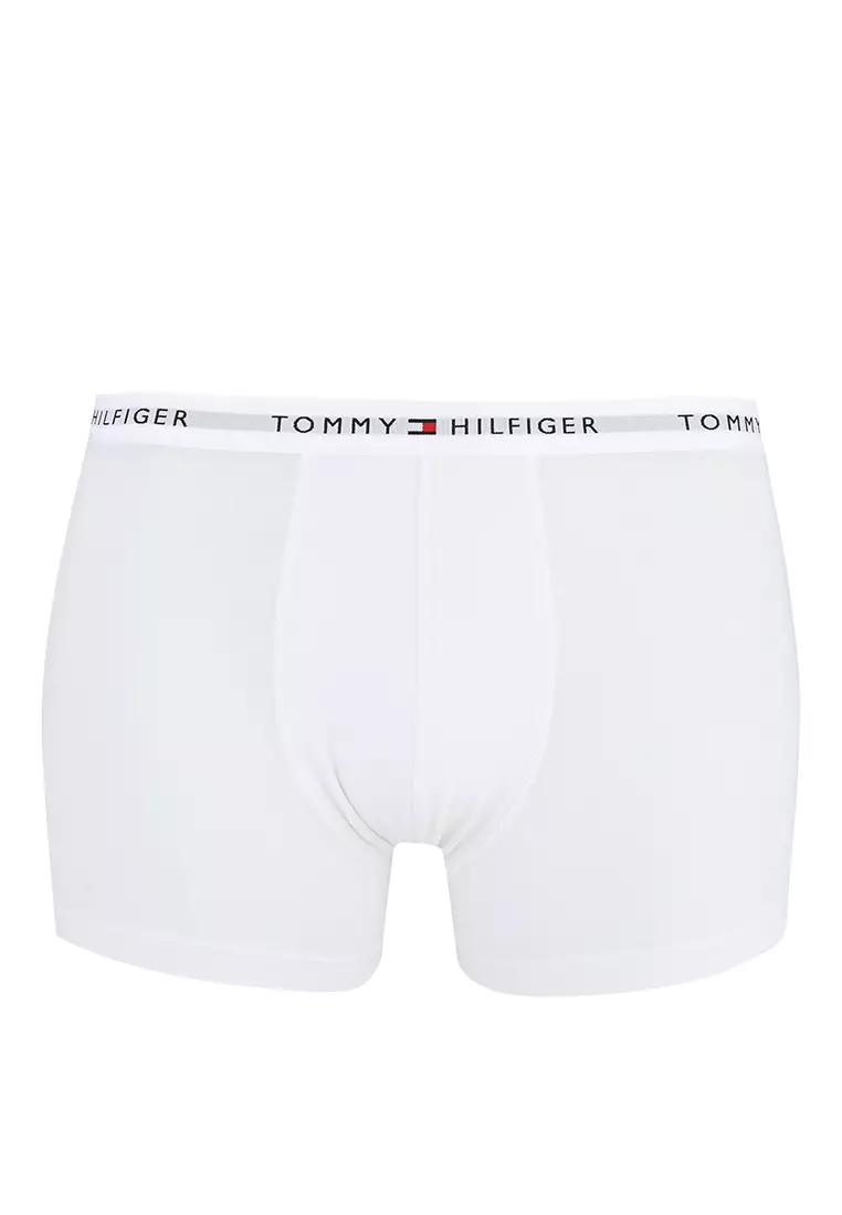 Buy Tommy Hilfiger Icons Logo Waistband Trunks - Tommy Hilfiger 2024 ...