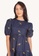 L'zzie navy LZZIE RYLEE TIERED DRESS - NAVY 8A701AA657BF5AGS_4