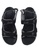 Louis Cuppers 黑色 Casual Sandals D85B7SH1EB50EBGS_4