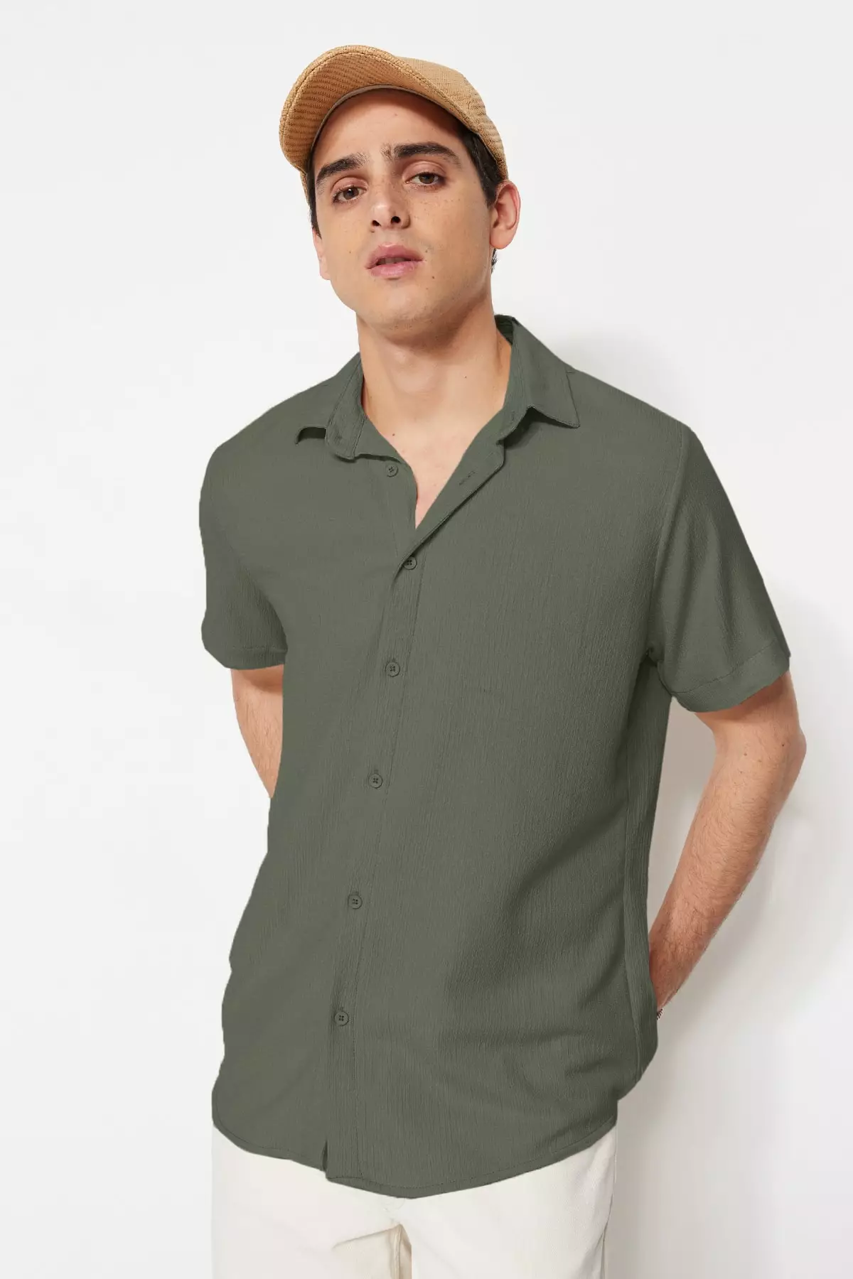 Basic Short Sleeve Shirt