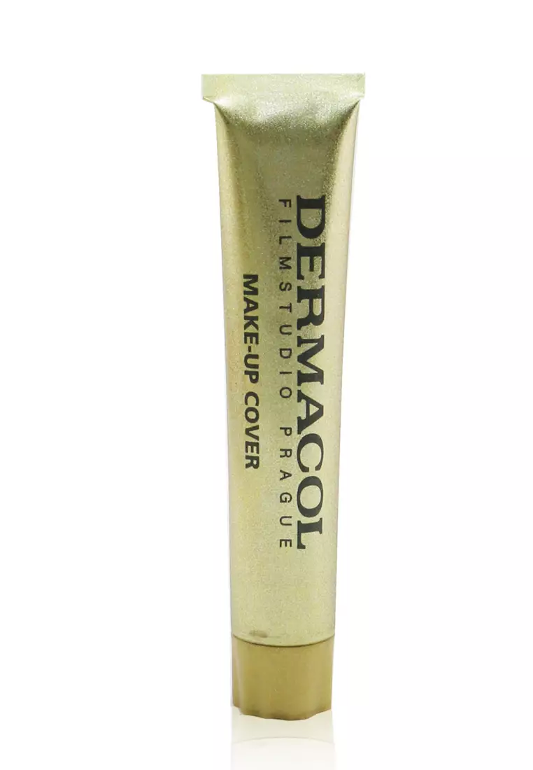 DerMACol - Make Up Cover Foundation Spf 30 - # 213 (Medium Beige With Rosy Undertone) 30g/1oz