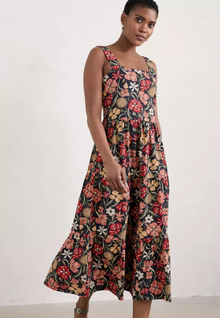 Zalora bohemian dress top