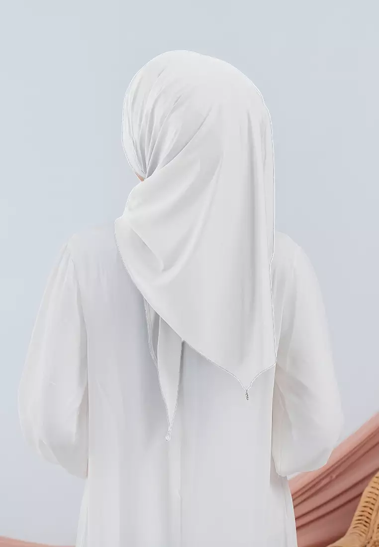 HIJAB INSTAN RANA - WHITE