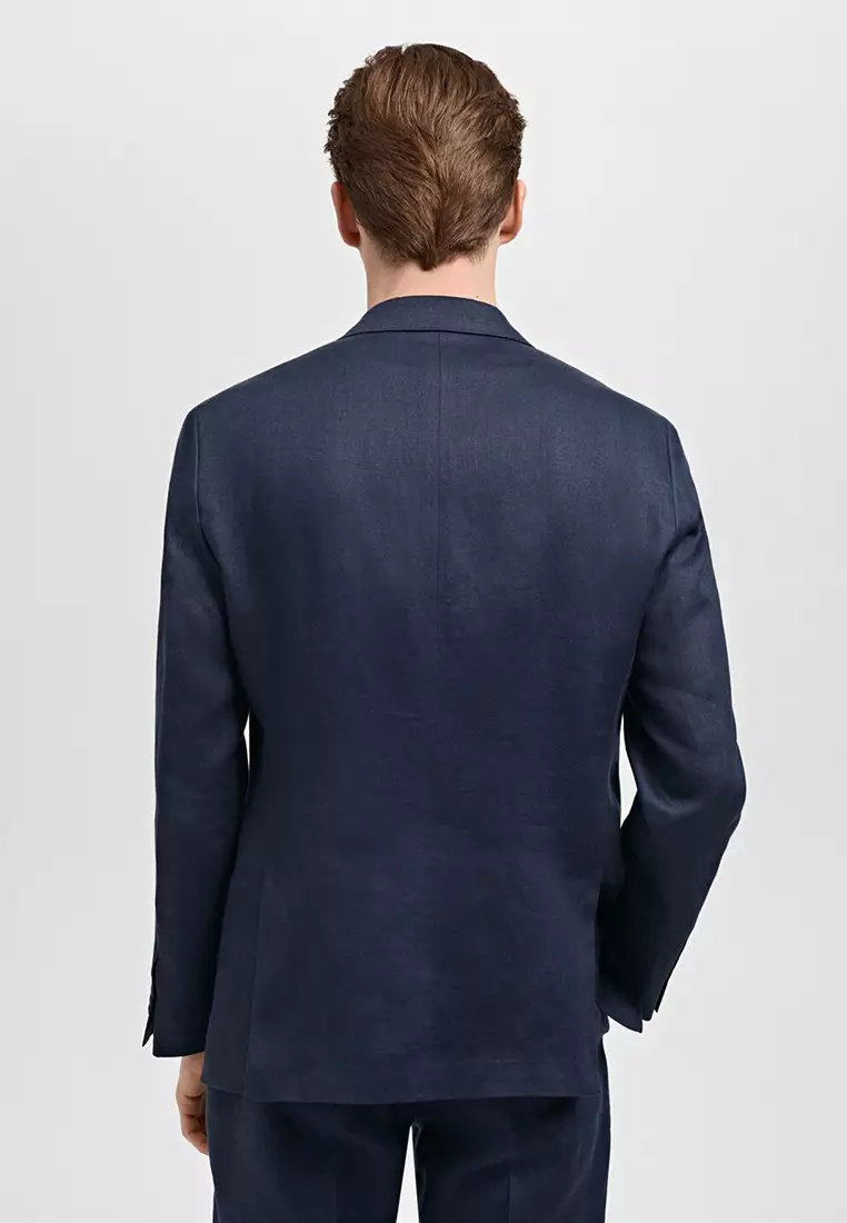 Slim-Fit Suit Jacket