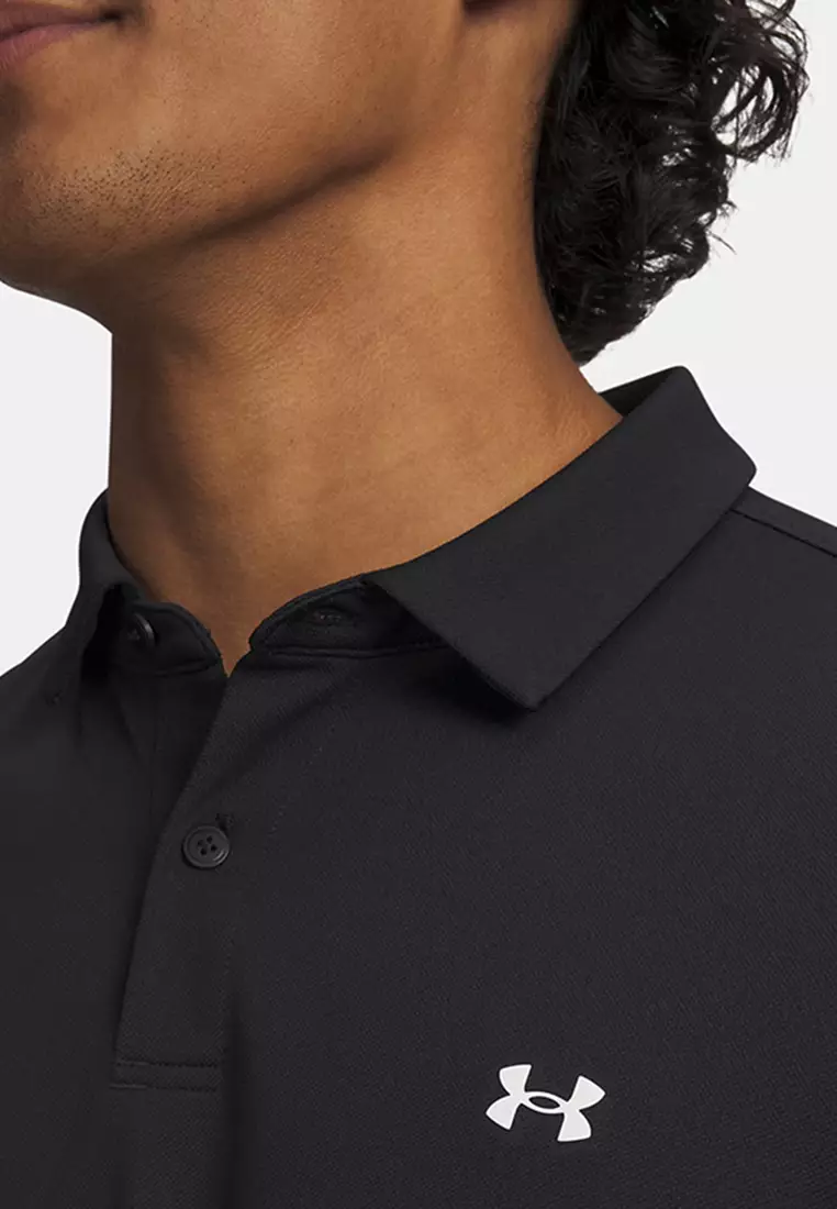 Tee To Green Pique Polo Shirt