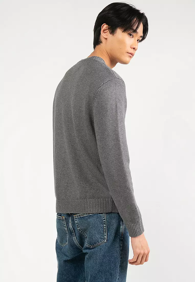 混色旗幟衛衣 - Tommy Jeans