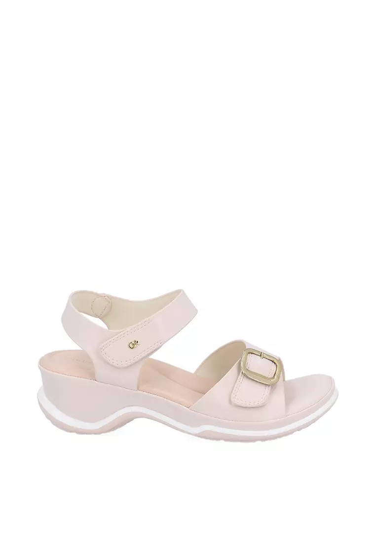 Beige Ellie SoftStep Sandals