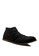 D-Island black D-Island Shoes Slip On Zipper Wrinkle Leather Black DI594SH94SUVID_2