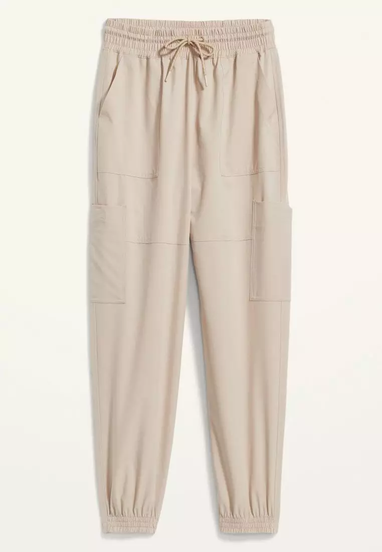 Buy Old Navy Extra High-Waisted StretchTech Performance Cargo Jogger Pants  For Women 2024 Online