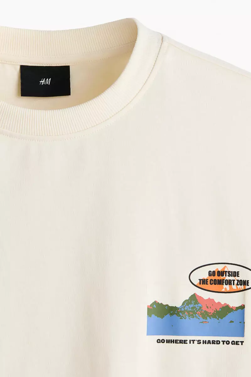 Loose Fit Long-sleeved top