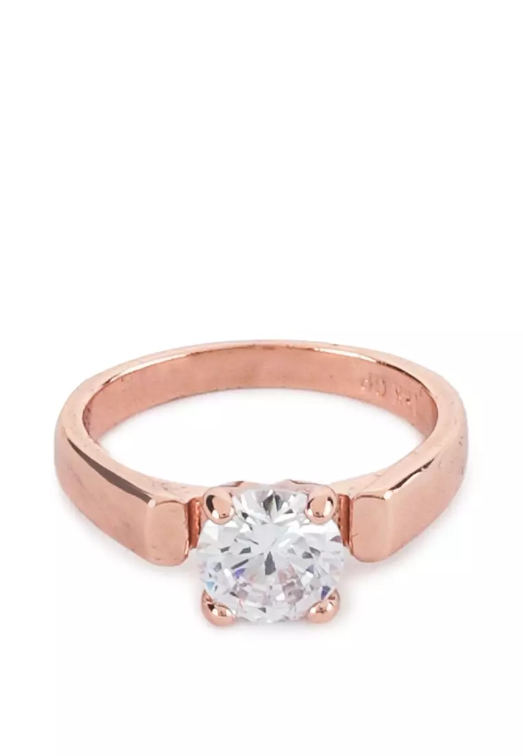 Ring Victoria Sterling Silver w/ Cubic Zirconia AAA+