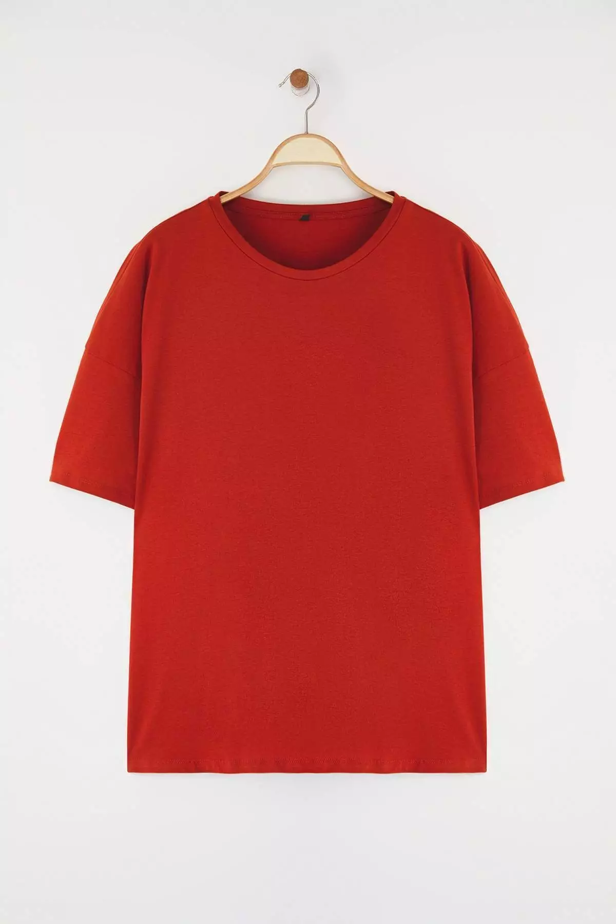 Plus Size Cotton Graphic T-Shirt