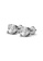 Her Jewellery Crystal Stud Earrings -  Made with premium grade crystals from Austria HE210AC32YPRSG_2
