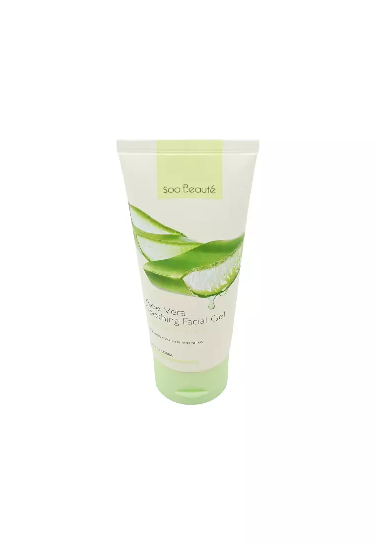 Soo Beaute Aloe Vera Soothing Facial Gel (100ml)