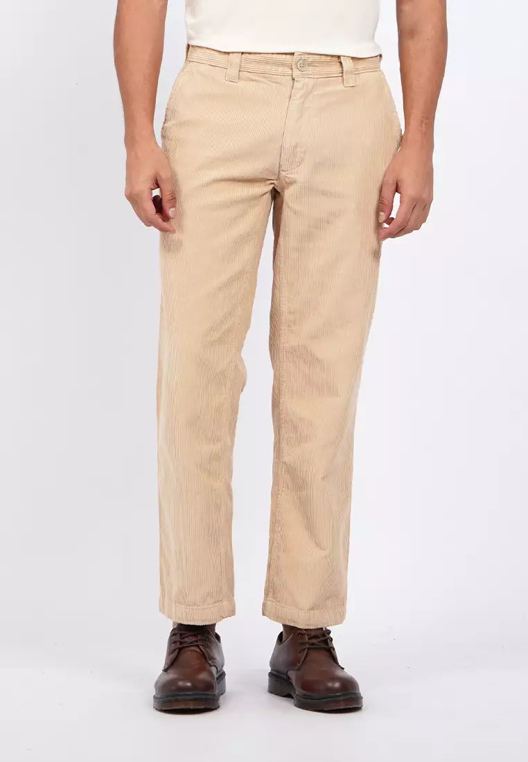 Regular Fit Corduroy Pants